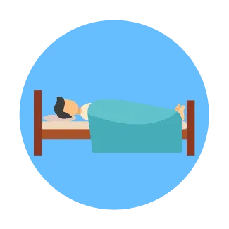 睡眠充足,維持免疫力