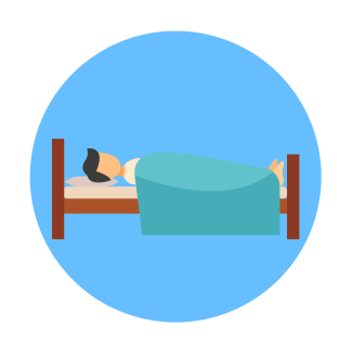 睡眠充足，維持免疫力
