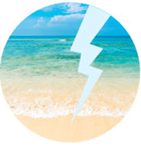閃電狀