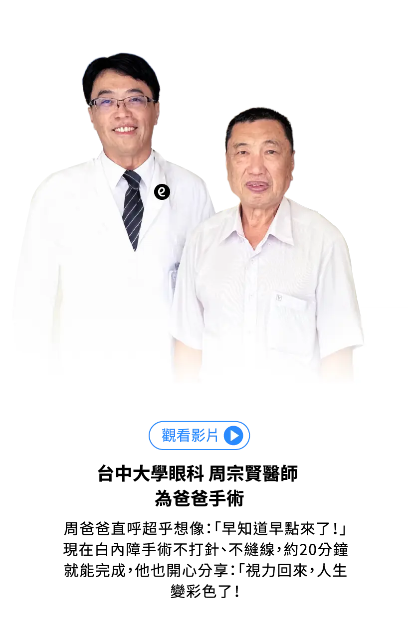 三重信林大學眼科 林均昶院長