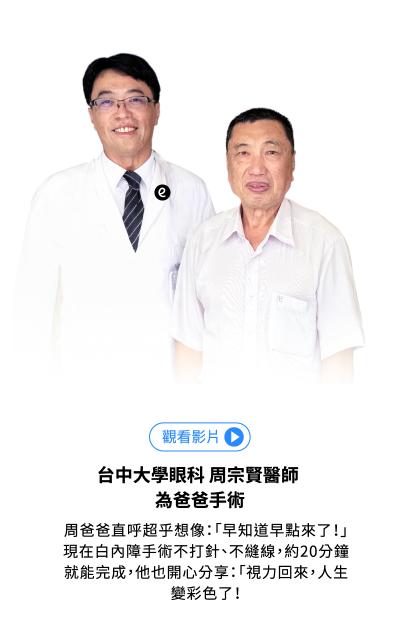 三重信林大學眼科 林均昶院長