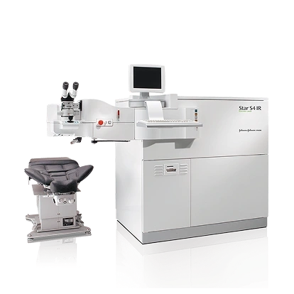 AMO 傅立葉IR前導波雷射VISX S4 IR