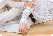 跌倒風險示意圖