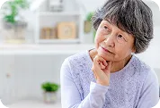 失智與憂鬱症風險示意圖