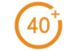 超過40歲