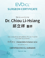 EVO ICL 原廠認證