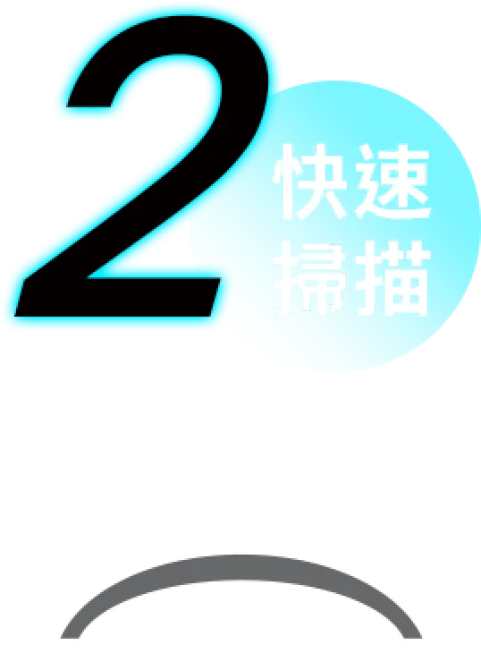 微創雷射 10秒掃描